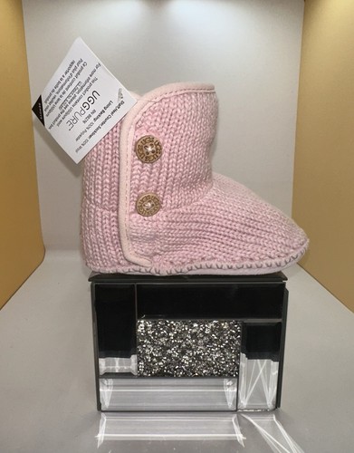 Ugg australia pink knit boots - ugg,