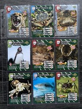 Deadly 60 Wild Trading Cards