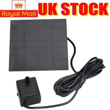 Outdoor Solar Water Pump Panel