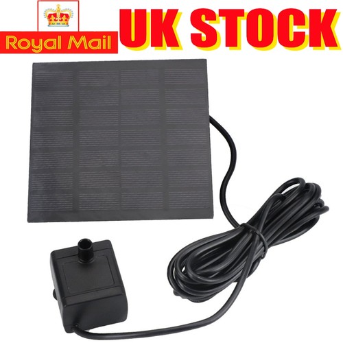 Outdoor solar water pump panel - pump,