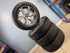 VOLVO XC60 ALLOY WHEELS & TYRES 5x108/63.4 235/60 R18/31280139/XC70/7mm Tread