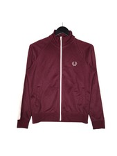 Fred Perry Track Jacket Size