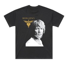 BON JOVI UNISEX BAND T SHIRT