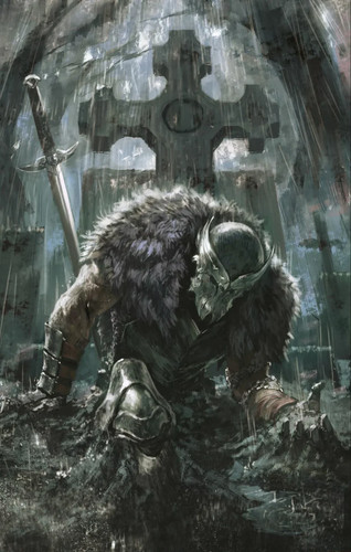 Corpse knight skan virgin - corpse,