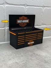 Harley-Davidson tool box desk