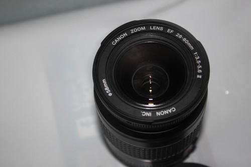 Canon 80mm lens - canon, 28-80mm