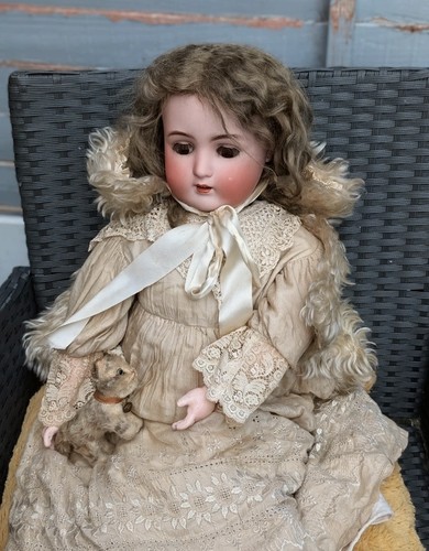Rare abg antique bisque - rare, 28"