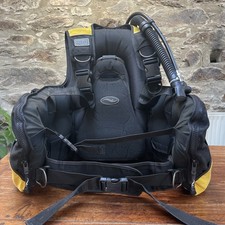BCD Buddy Commando Escape AP Valves size XL
