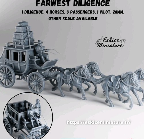 28mm full wild west - 28mm,