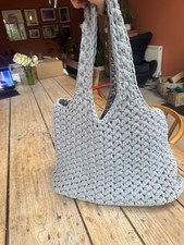 Fabulous TOPSHOP Grey Knotted