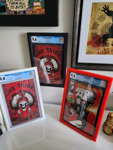 Graded comic book - comic, for
