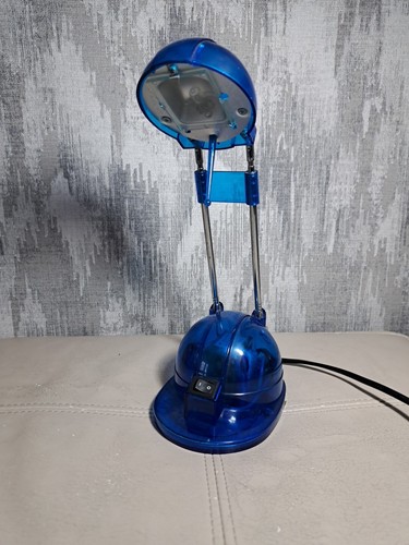 Vintage transparent blue - vintage,