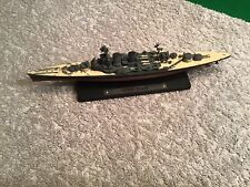 Atlas Editions Legendary Warship  HMS HOOD Ship
