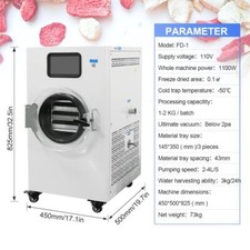 0.1㎡ Vacuum Freeze Dryer Lab