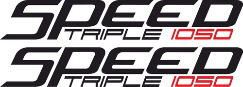 Speed triple 1050 fairing - speed,