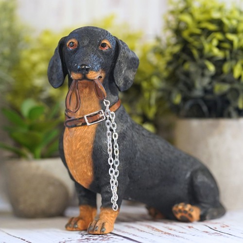 Dachshund dog resin - dog, |