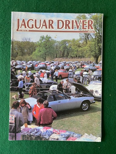 Jaguar driver jul - jul, mark