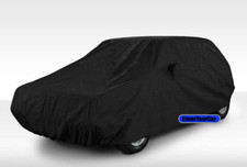 Fiat Uno or Uno Turbo  Sahara Indoor Car Cover / Black With Mirror Pockets