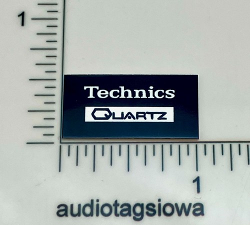 Technics quartz turntable logo - technics,