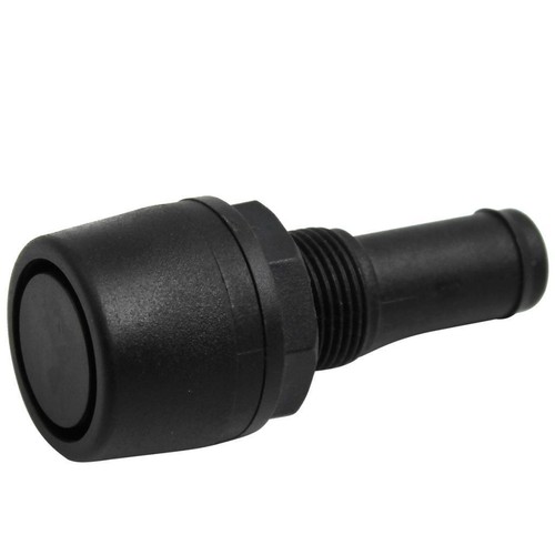 Black inch plastic boat - inch,