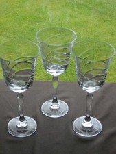 3 x Irish KILLARNEY Crystal