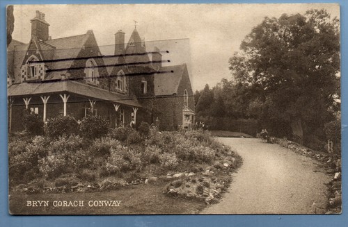 Postcard bryn corach - bryn, conway