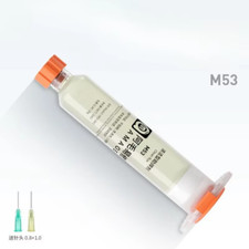 Amaoe M53 10Cc No Clean Smooth Flow Tracky Soldering Flux Paste for Mobile Phone