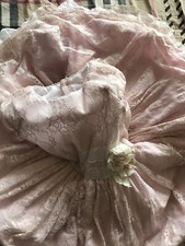 Spanish/Romany  Girls dresses Size 10YRS (7yrs), Nude,Good Condition