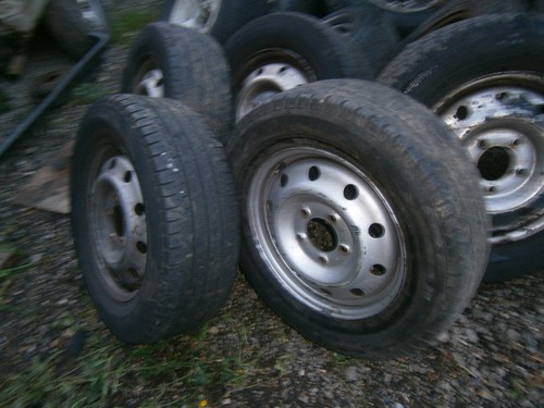 Spare wheel rim tyre 195 - rim, +