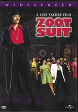 Zoot Suit - Region 1-locked NTSC DVD, Edward James Olmos,Daniel Valdez,Tyne Daly