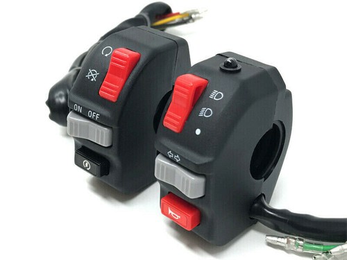 Motorbike switches switchgear - switches,