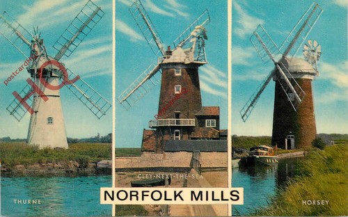 Picture postcard norfolk - picture, postcard:;norfolk