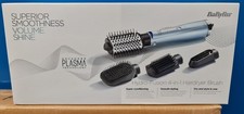 BaByliss Hair Dryer Hydro-Fusion 4-in-1 Dryer Brush Advanced Plasma Technology 