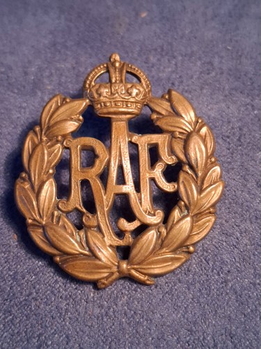 Royal air force cap - royal,
