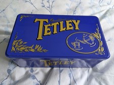 Large Vintage Tetley Teabags