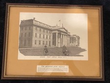 Vintage ‘General Post Office’ By Anthony Plynn Signed Framed Print
