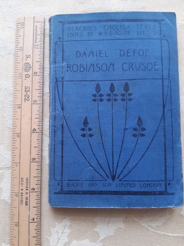 Robinson crusoe daniel defoe - robinson,