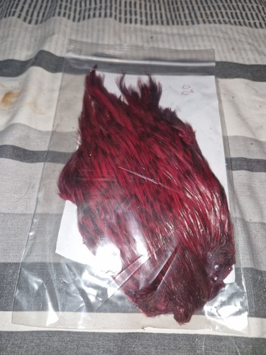 Cock cape fly - cock, tying