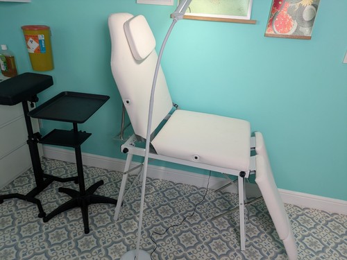 Adjustable tattoo bed chair - adjustable,