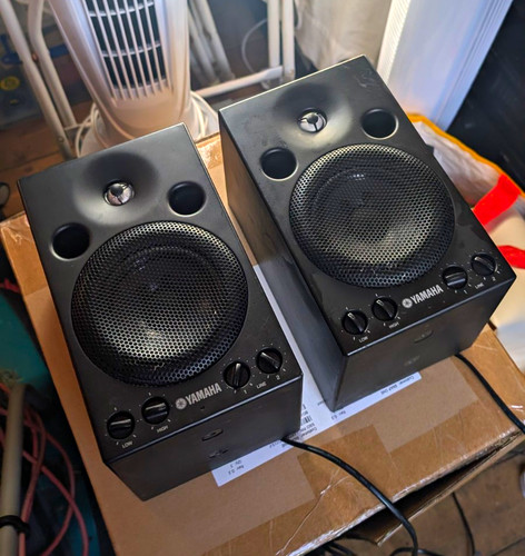 Yamaha msp3 active - msp3, studio