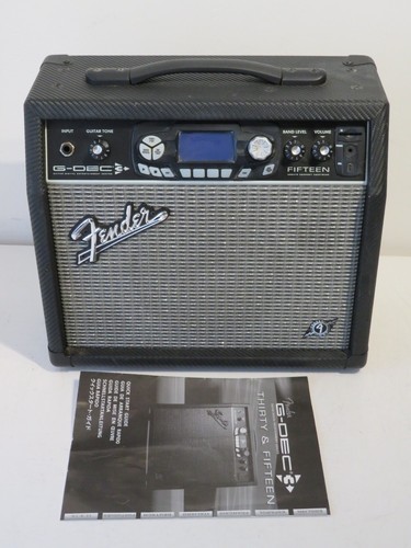 Fender dec3 modelling amp - fender, 15