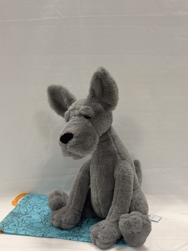Jellycat zeus great dane - jellycat, with