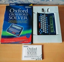 Seiko ER3700 Oxford Crossword