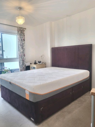 King size bed tempur orig - king, bed: