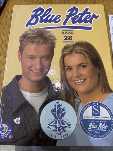 Blue peter annual number - peter,