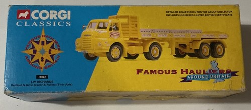 Corgi richards bedford s - j.w.richards,