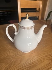 Royal Doulton Coffee/teapot Gold lace