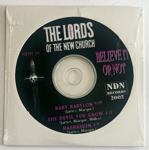 The lords new church - the,