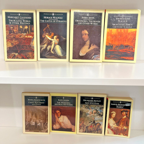 Gothic restoration novel - novel, 8