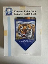Tiger Latch Hook Cushion Kit
